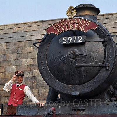 USJ：ハリーポッターエリア：ホグワーツ急行