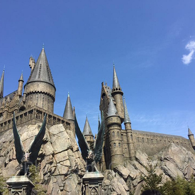 USJハリーポッターエリア