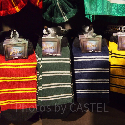 USJハリーポッターのくつした