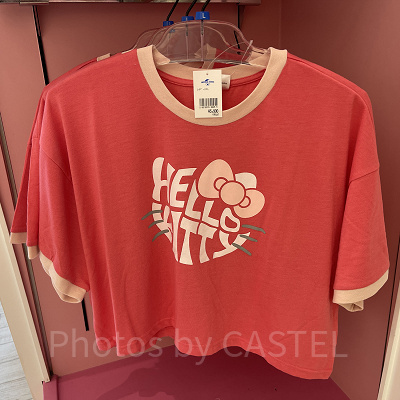 USJハローキティシャツ