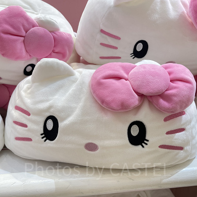 USJハローキティ/フェイスクッション