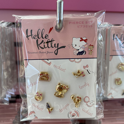 USJハローキティ/ピアスセット