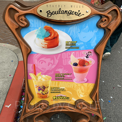 USJのヒロアカフード2024