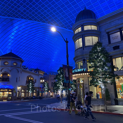 USJ：夜のハリウッド・エリア