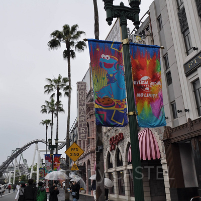 USJのハリウッド大通り