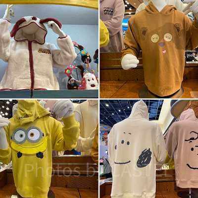 USJのパーカー
