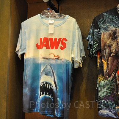 USJのジョーズTシャツ