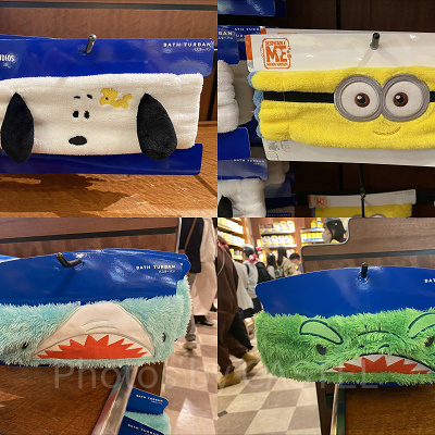 ユニバのヘアバンド