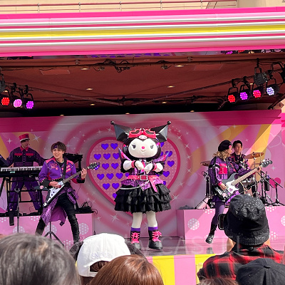 USJのクロミライブ/クロミとメンバー