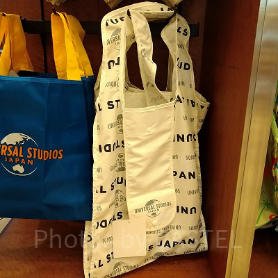 USJロゴの総柄エコバック