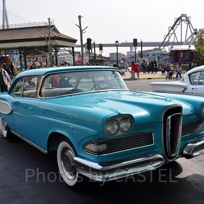 USJメルズドライブイン／1958年型フォード・エドセル