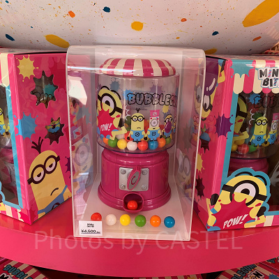 USJミニオお菓子/ガムマシーン