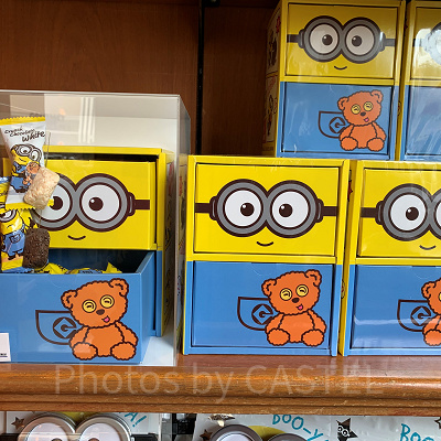 USJミニオンお菓子/アソートクランチ