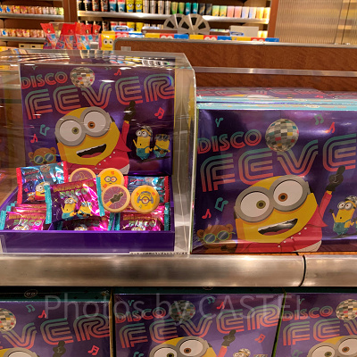 USJミニオンお菓子/クッキー（ディスコフィーバー）