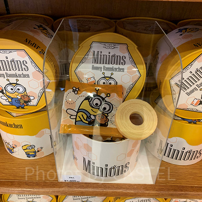 USJミニオンお菓子/ハニーバウムクーヘン