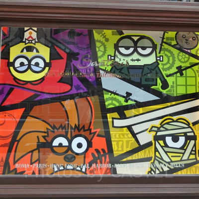 USJ「ミニオンモンスターズグリーティング」