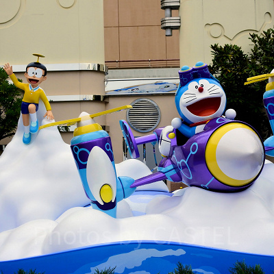USJ/『映画ドラえもん のび太と空の理想郷(ユートピア)』アトラクション