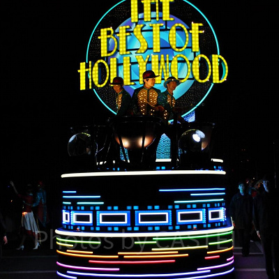 USJ新ナイトパレード／先頭のフロート