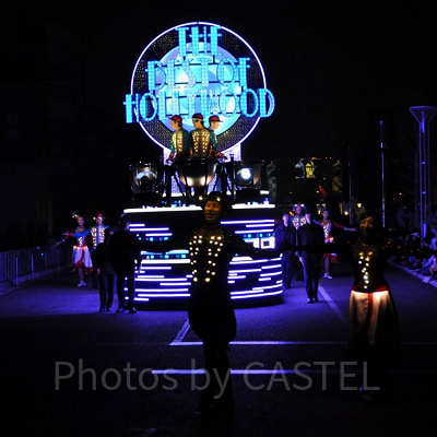 USJ新ナイトパレード／先頭のフロート