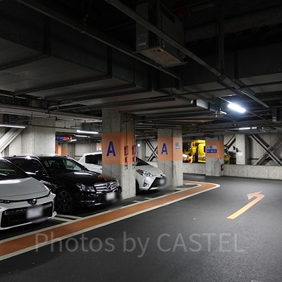 USJオフィシャルホテルの駐車場