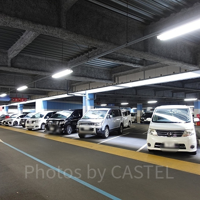 USJ公式パーキング：1階屋内