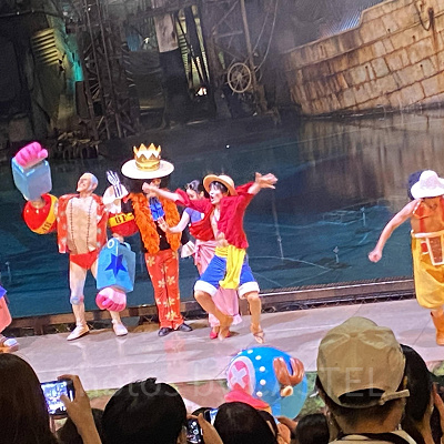 USJ「ワンピースプレミアショー2022」