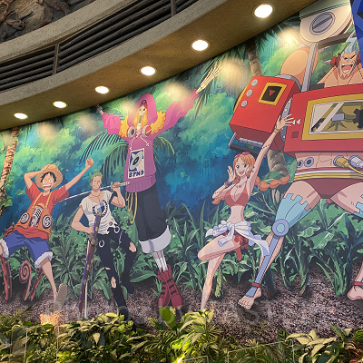 USJ：ワンピース・プレミア・サマー2022