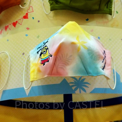 USJのオリジナルマスク