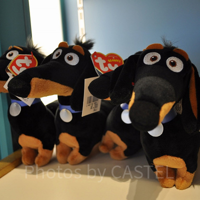 USJペット2グッズ：バディのぬいぐるみ／Sサイズ