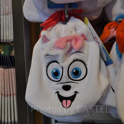 USJペット2グッズ：ギジェットの巾着