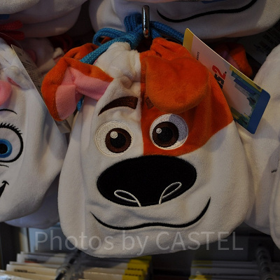 USJペット2グッズ：マックスの巾着