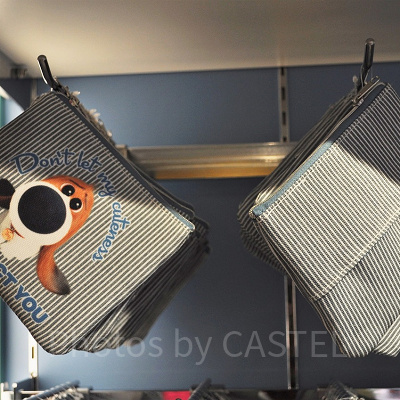 USJペット2グッズ：仔犬のポーチ