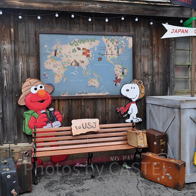 USJのフォトスポット（2019年）