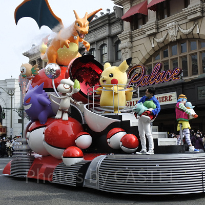 USJのポケモンコラボ