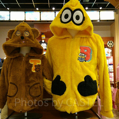 USJのショップ「ユニバーサル・スタジオ・ストア」/店内ディスプレイ