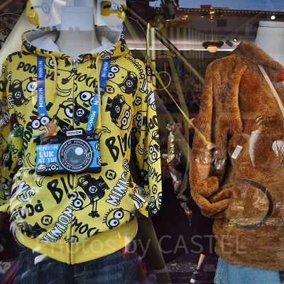 USJのショーウインドウ