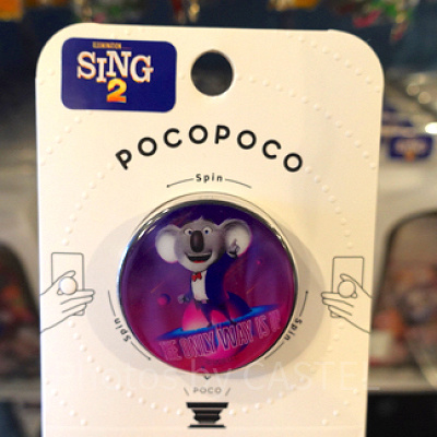 USJのシング・オン・ツアーグッズ：スマホリング