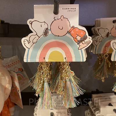 USJスヌーピー夏グッズ/イヤリング
