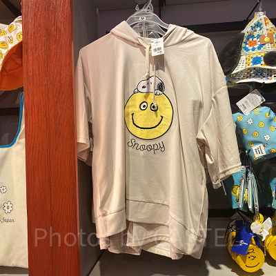 USJスヌーピー夏グッズ/パーカー