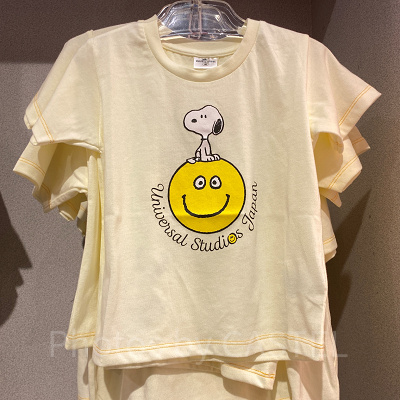 USJスヌーピー夏グッズ/キッズ半袖シャツ| キャステル | CASTEL