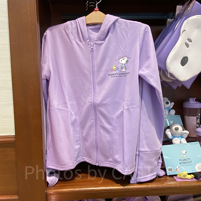 USJスヌーピーグッズ/ユニセックス/「PEANUTS WORKOUT」