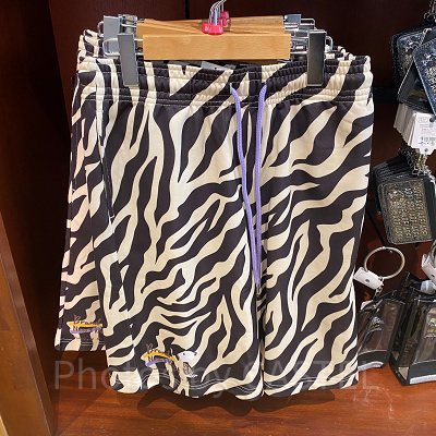 USJスヌーピー夏グッズ/ゼブラ柄ズボン