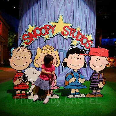 USJスヌーピースタジオ