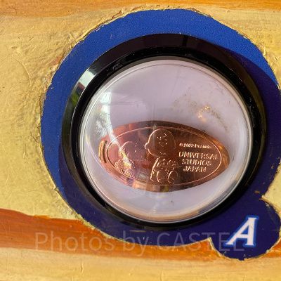 USJのスーベニアメダリオン