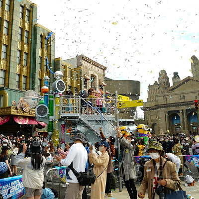 USJの特別鑑賞エリア