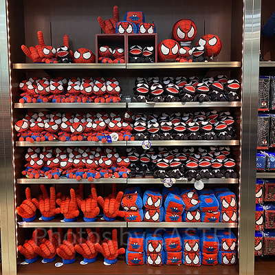 USJスパイダーマングッズ