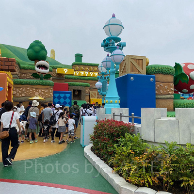 USJ:マリオエリアの様子