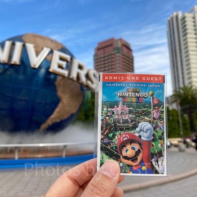 USJのスタジオパス