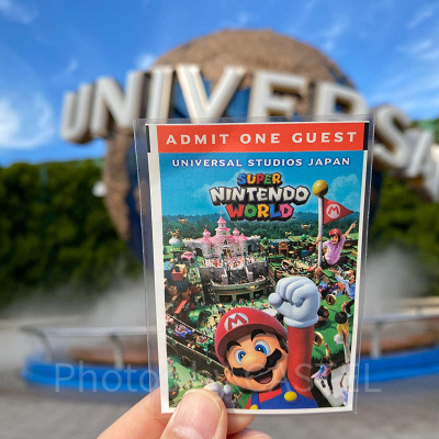 USJのスタジオパス