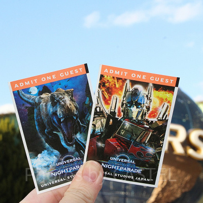 USJのスタジオパス